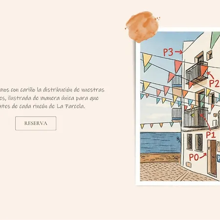 ゲストハウス La Parcela Peñíscola