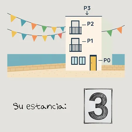 Pensionat Brisaolea - La Parcela Peñíscola