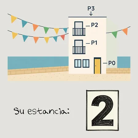 Pensionat Brisaolea - La Parcela